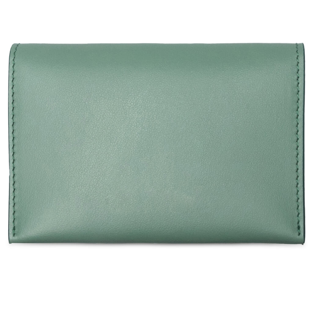 Bifold Card Holder - Sage Green