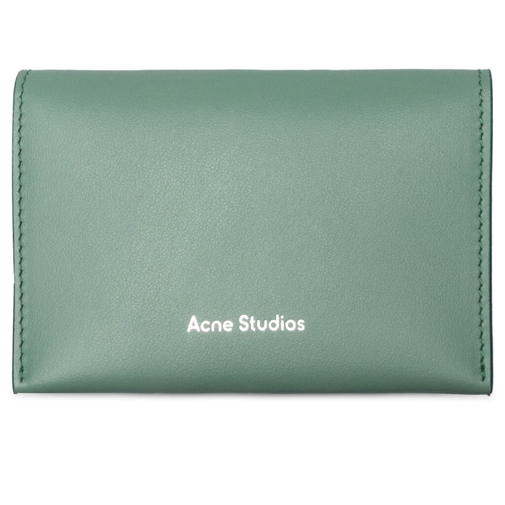Bifold Card Holder - Sage Green