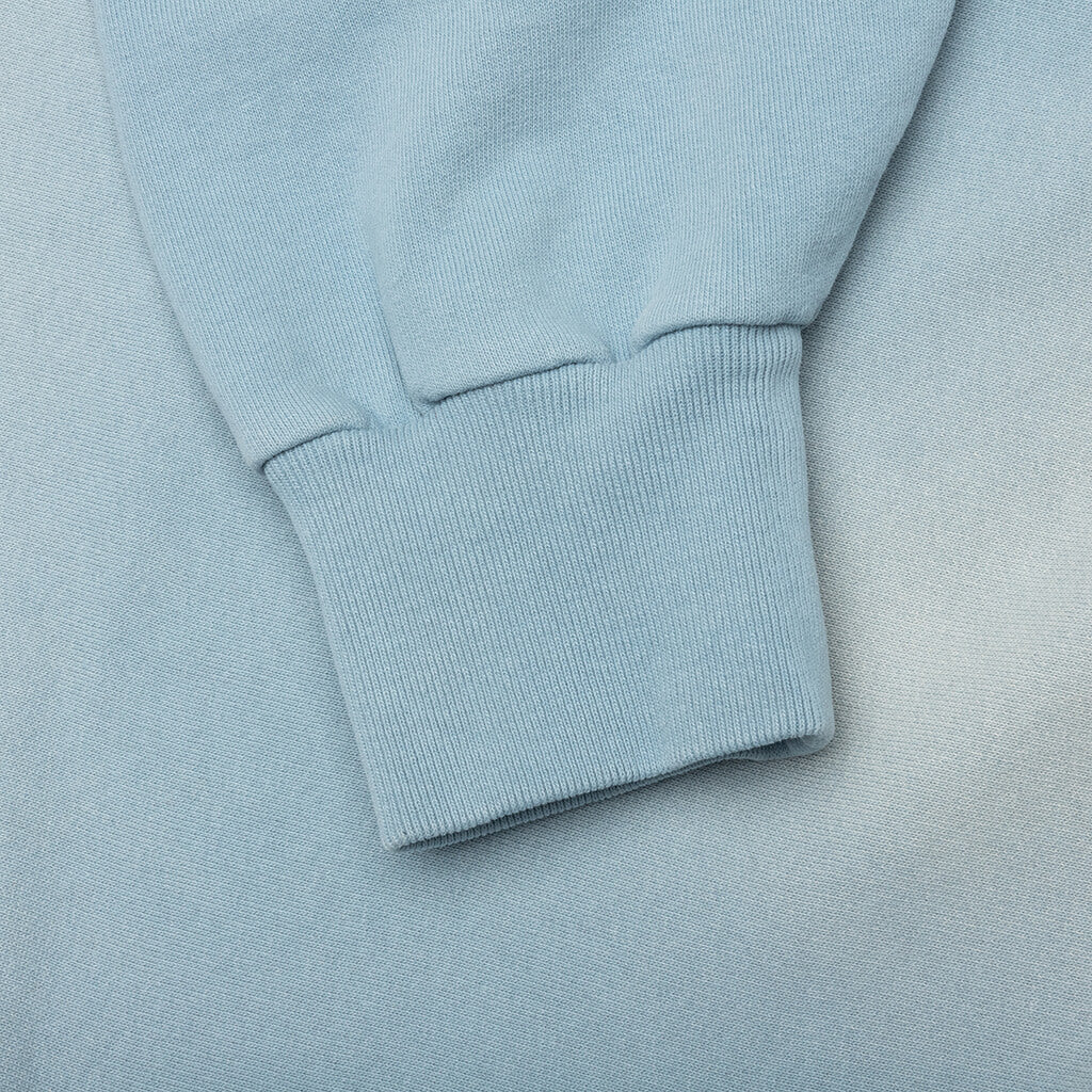 Crew Neck Sweatshirt - Dusty Blue