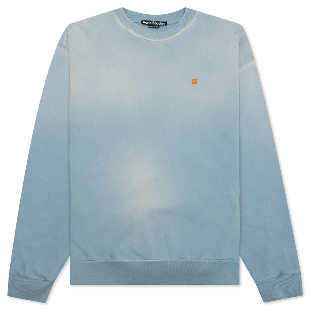 Crew Neck Sweatshirt - Dusty Blue