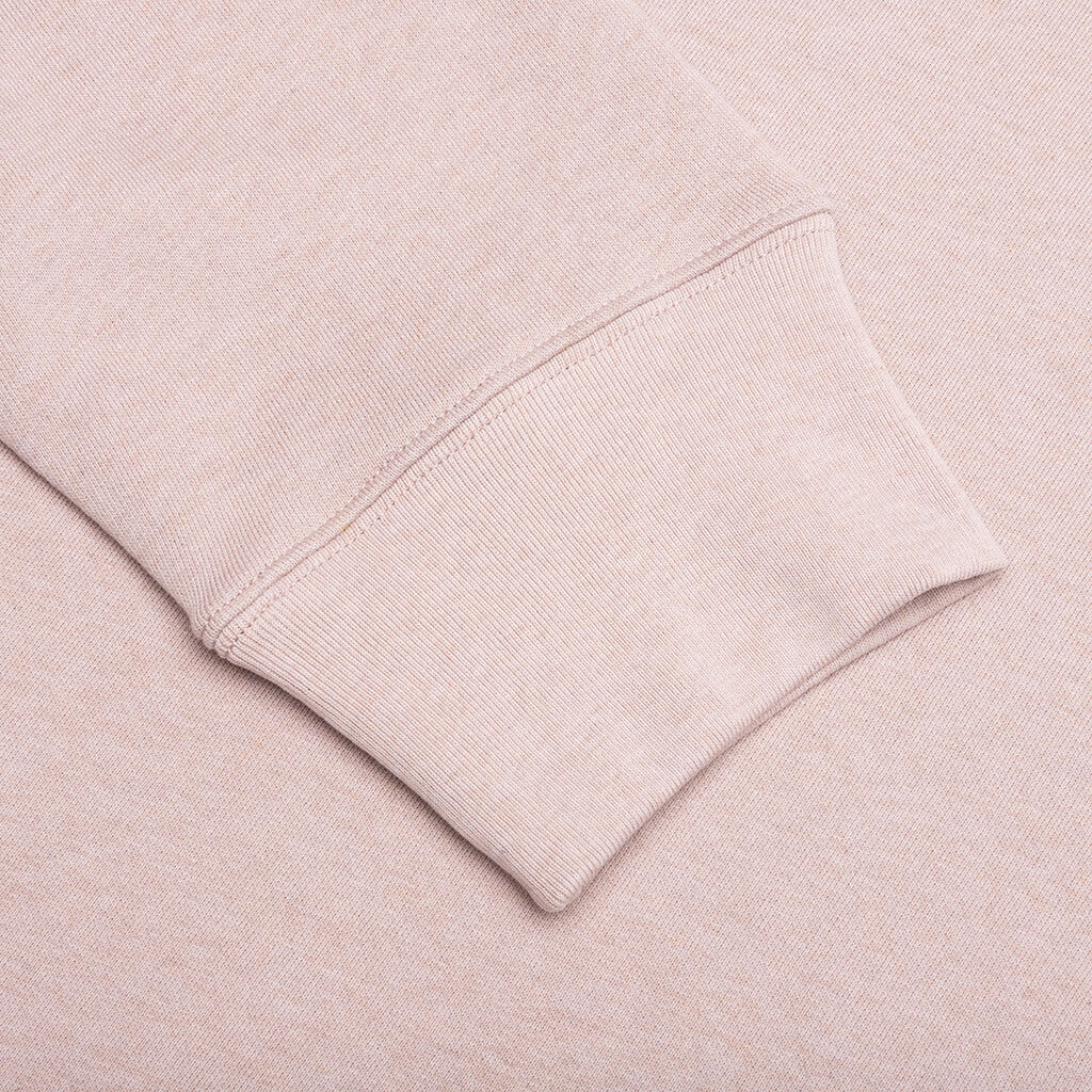 Crew Neck Sweatshirt - Violet/Pink/Melange