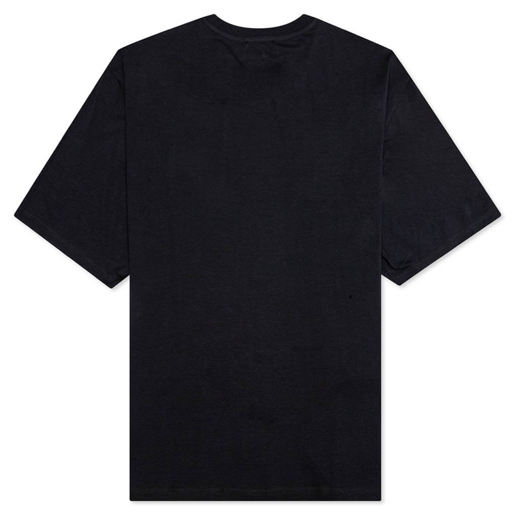 Crew Neck T-Shirt - Black
