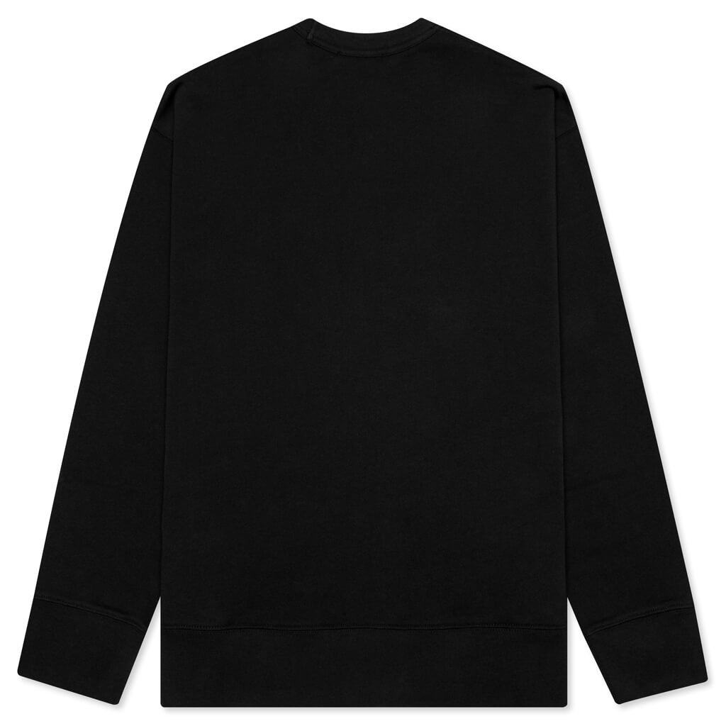 Crewneck Sweatshirt - Black