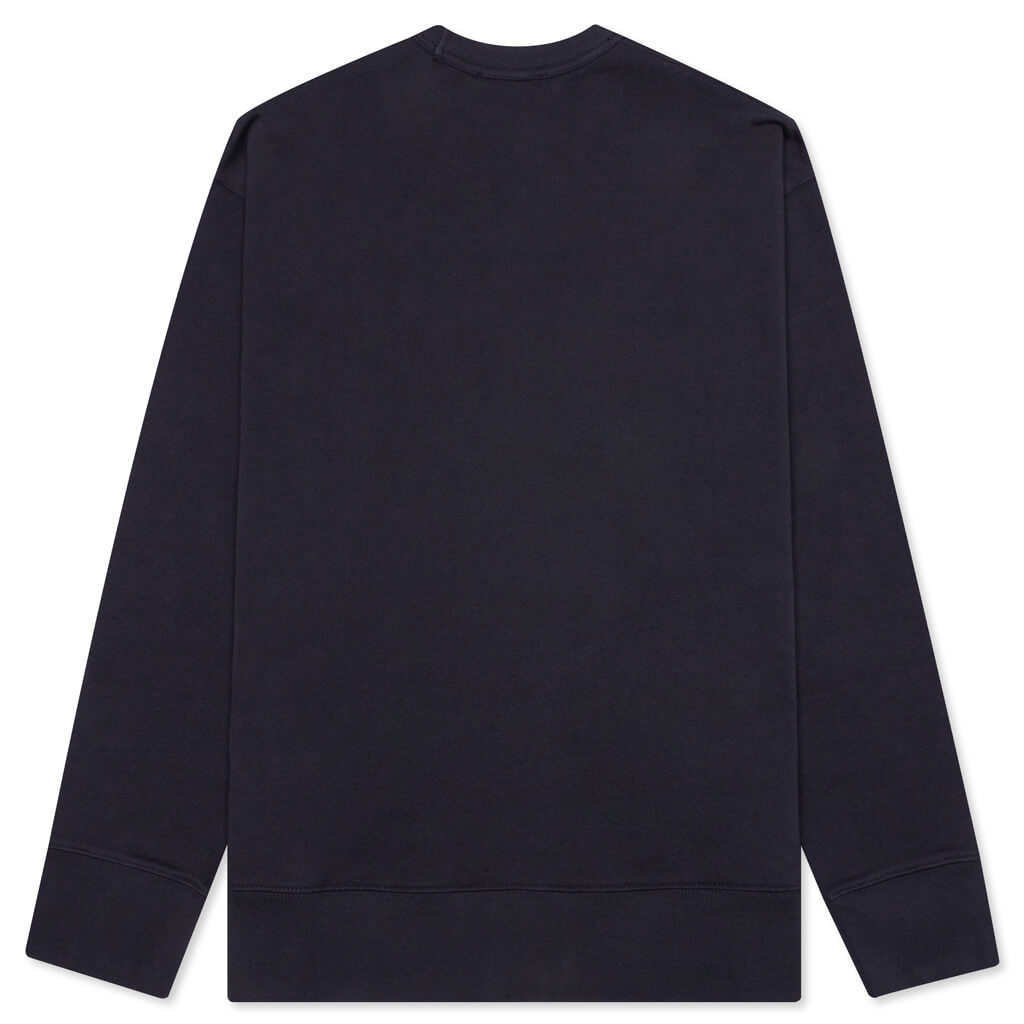 Crewneck Sweatshirt - Navy