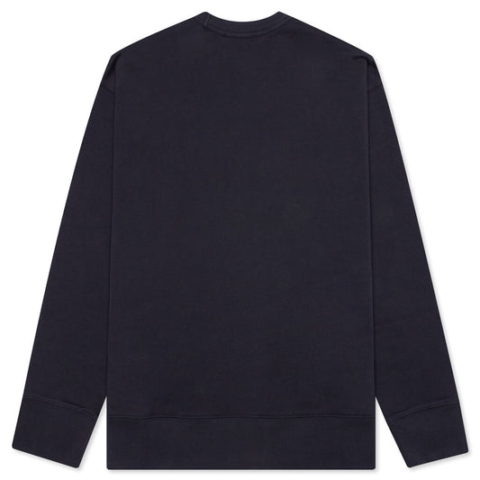Crewneck Sweatshirt - Navy