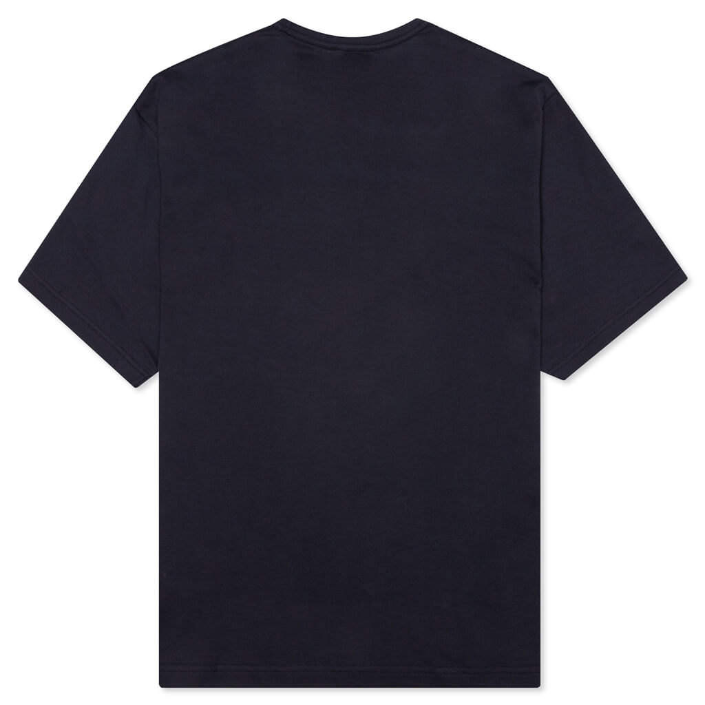Face Patch T-Shirt - Navy