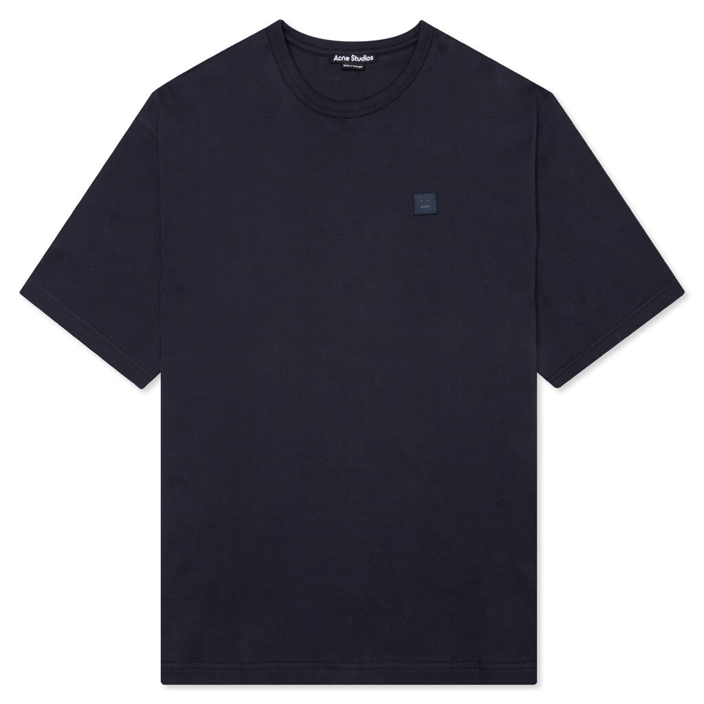 Face Patch T-Shirt - Navy