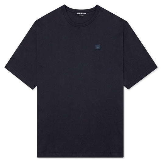 Face Patch T-Shirt - Navy
