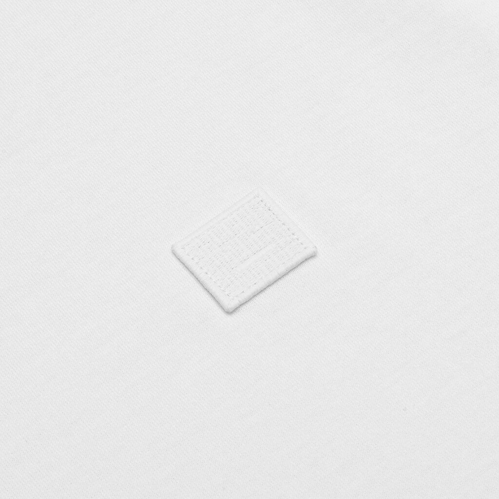 Face Patch T-Shirt - Optic White