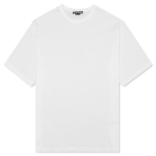 Face Patch T-Shirt - Optic White