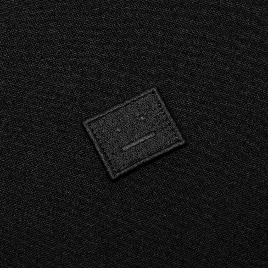 Face Patch T-Shirt - Black