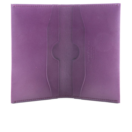 Folded Card Holder - Violet Purple