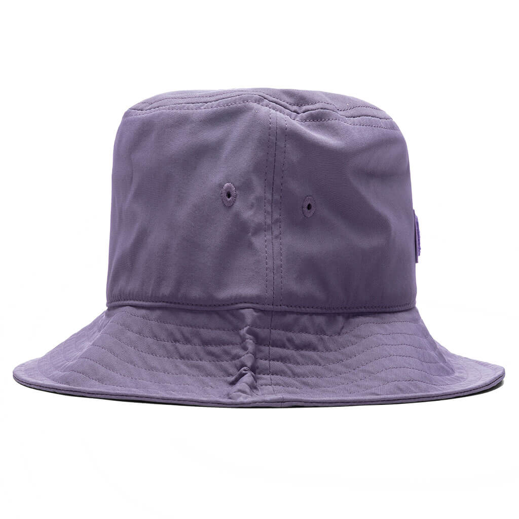 Heat Reactive Bucket Hat - Black/Lilac Purple