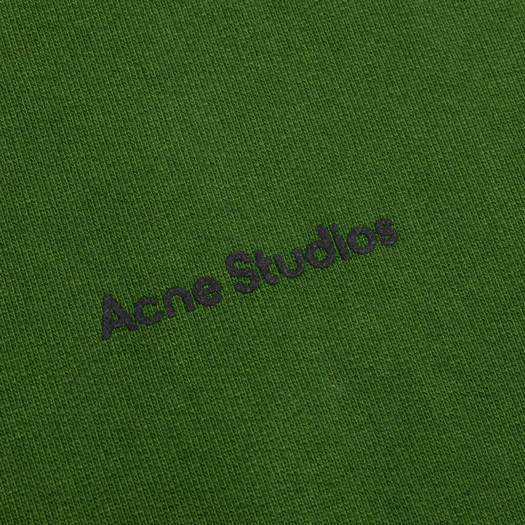 Hooded Sweatshirt - Bottle Green