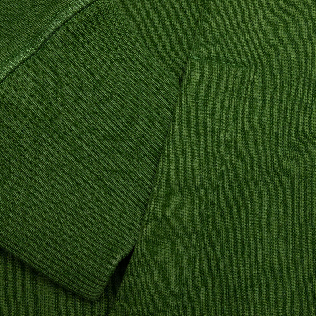 Hooded Sweatshirt - Bottle Green