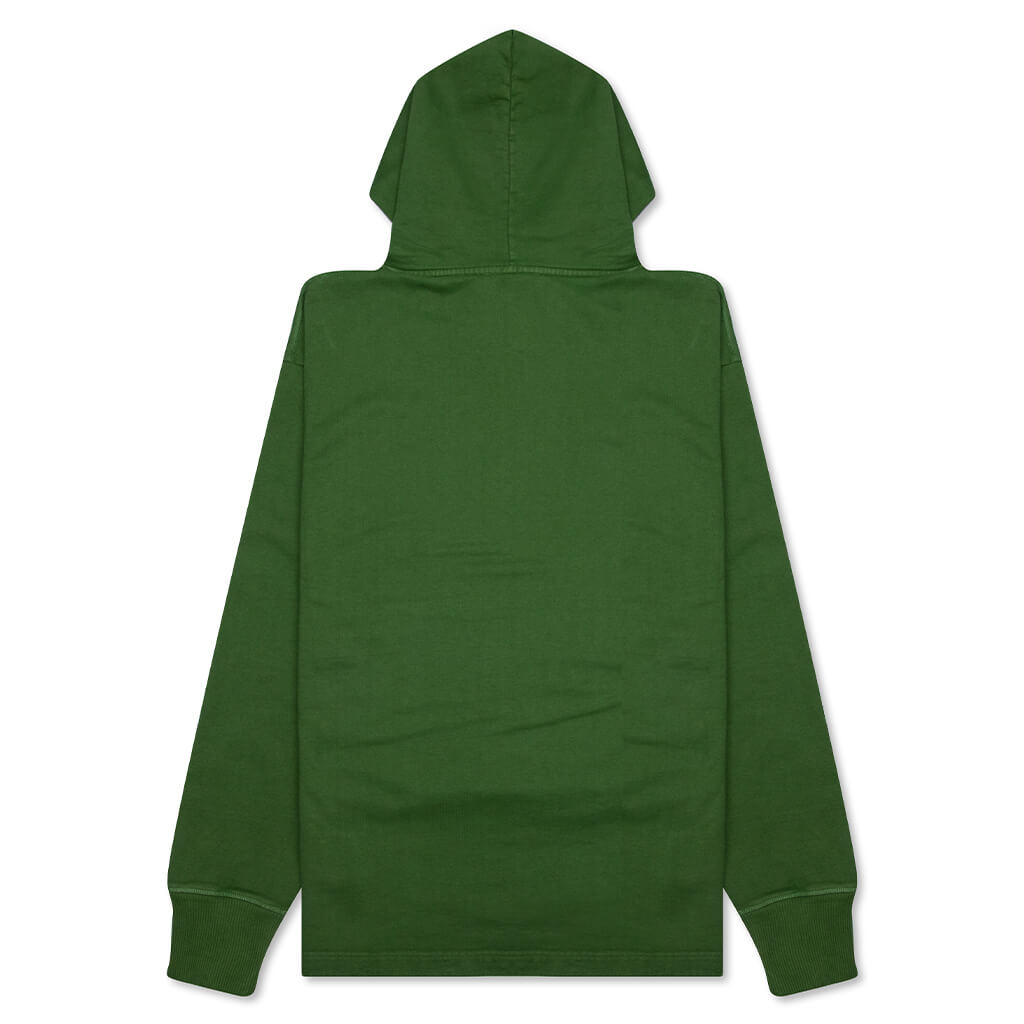 Hooded Sweatshirt - Bottle Green