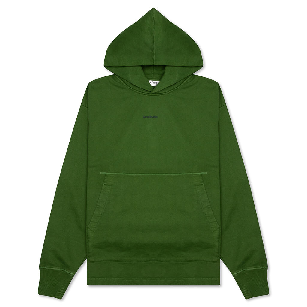 Hooded Sweatshirt - Bottle Green