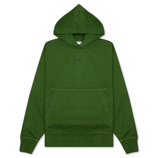 Hooded Sweatshirt - Bottle Green