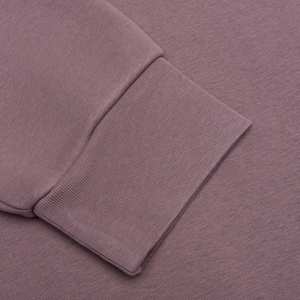 Hooded Sweatshirt - Dusty Purple