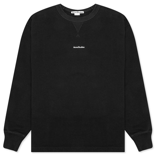 Logo Sweatshirt - Black