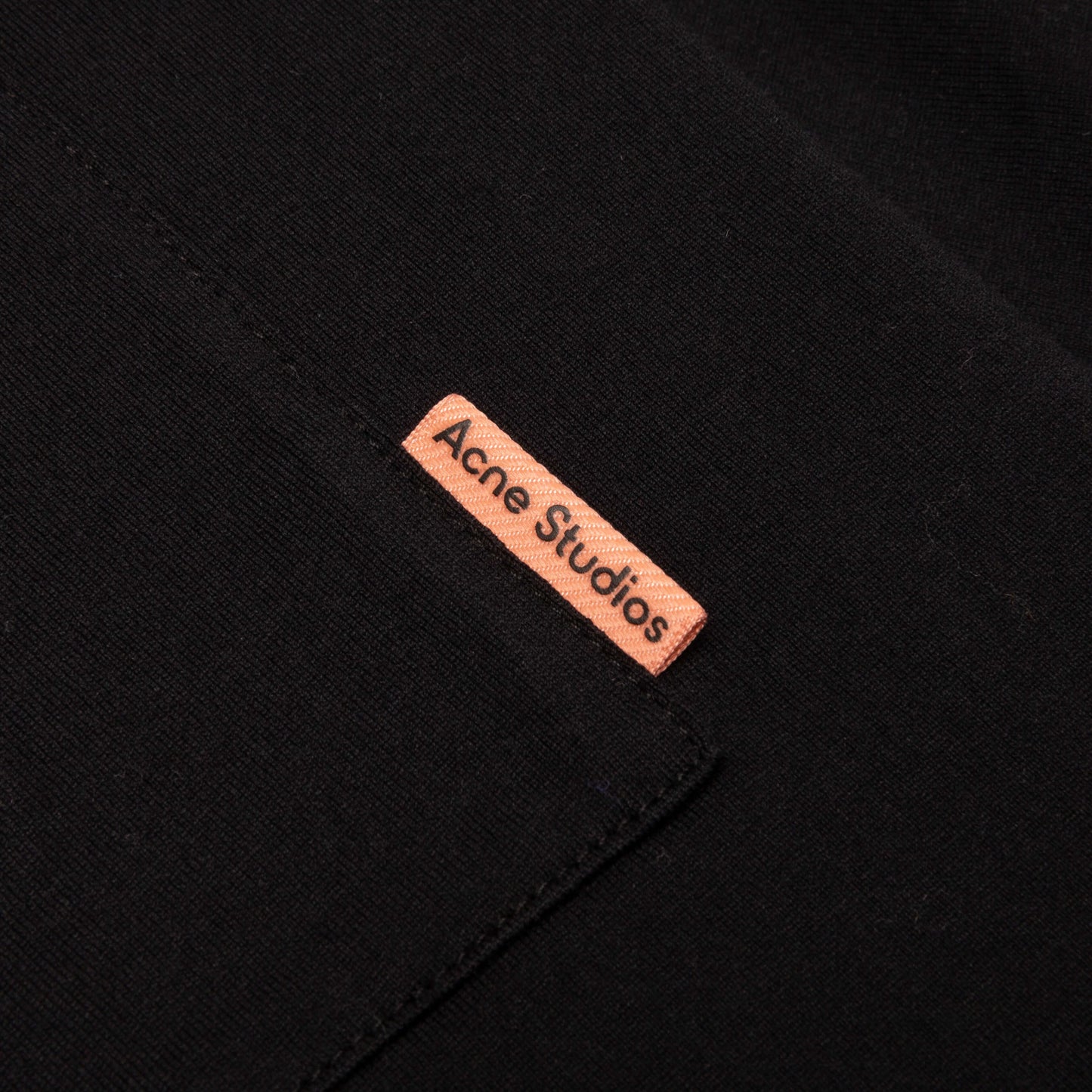 Pocket T-Shirt - Black