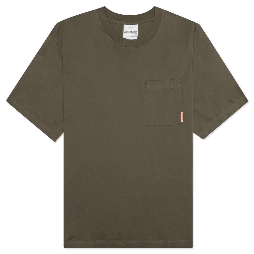 Pocket T-Shirt - Taupe Grey