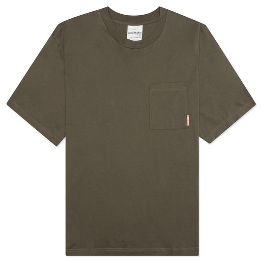 Pocket T-Shirt - Taupe Grey