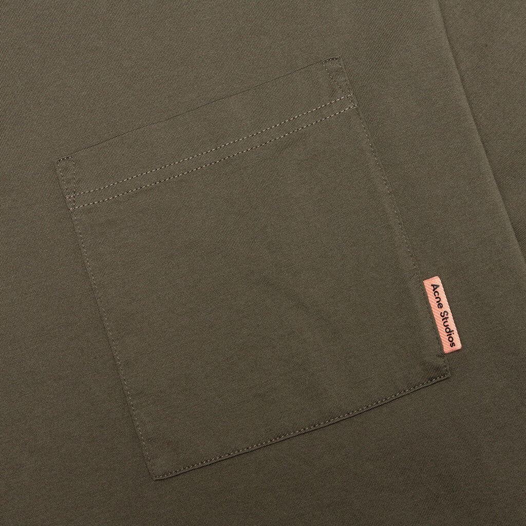 Pocket T-Shirt - Taupe Grey