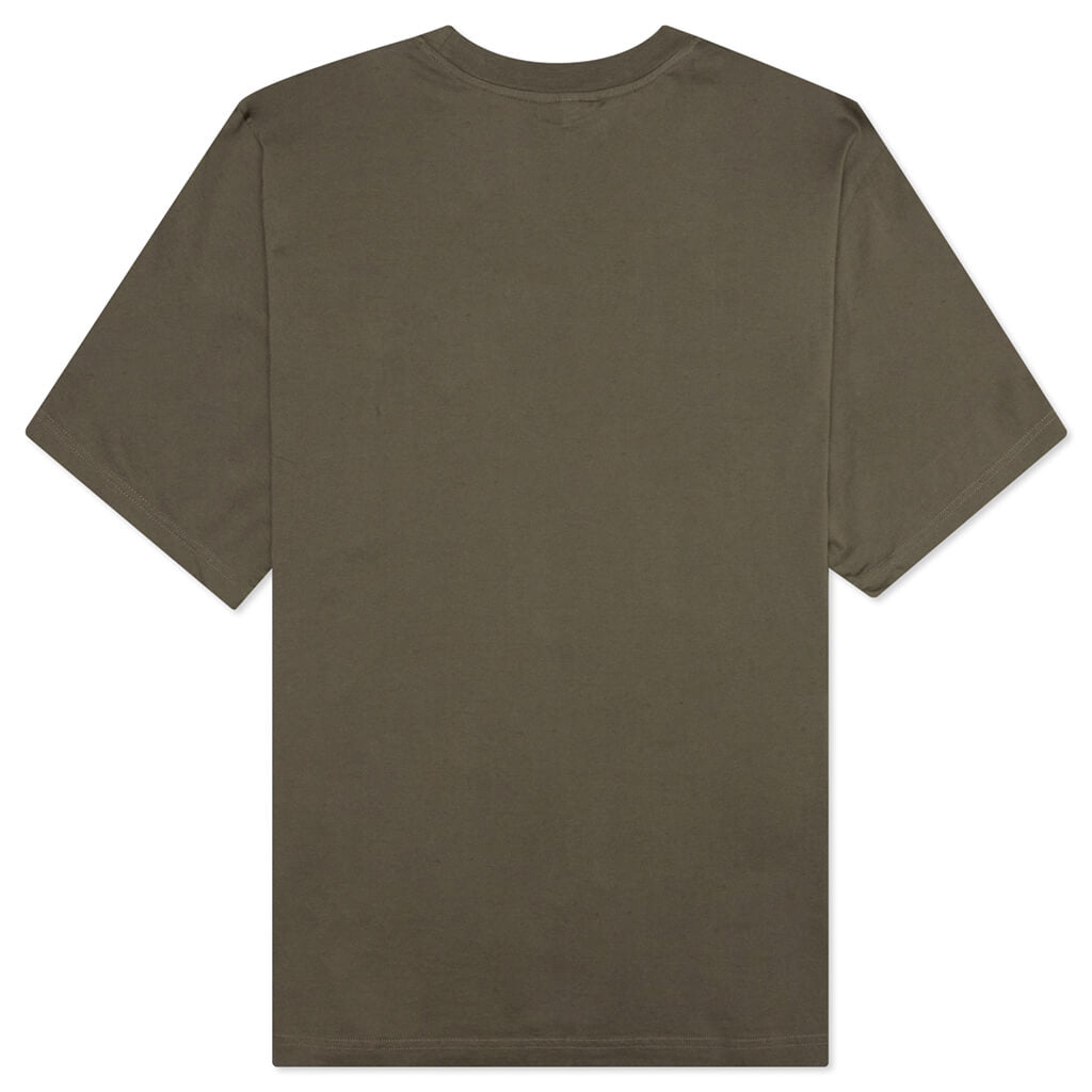 Pocket T-Shirt - Taupe Grey