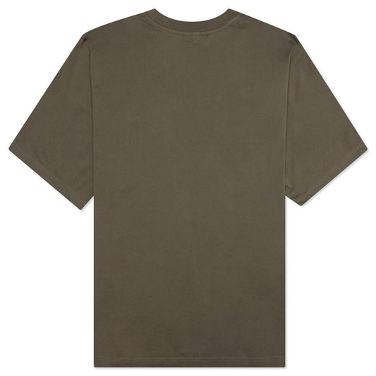 Pocket T-Shirt - Taupe Grey