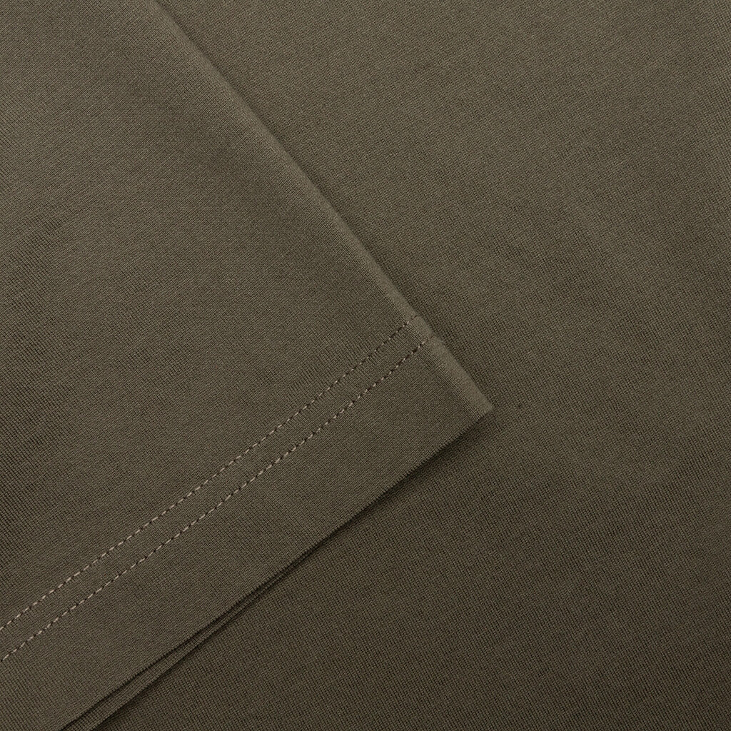 Pocket T-Shirt - Taupe Grey
