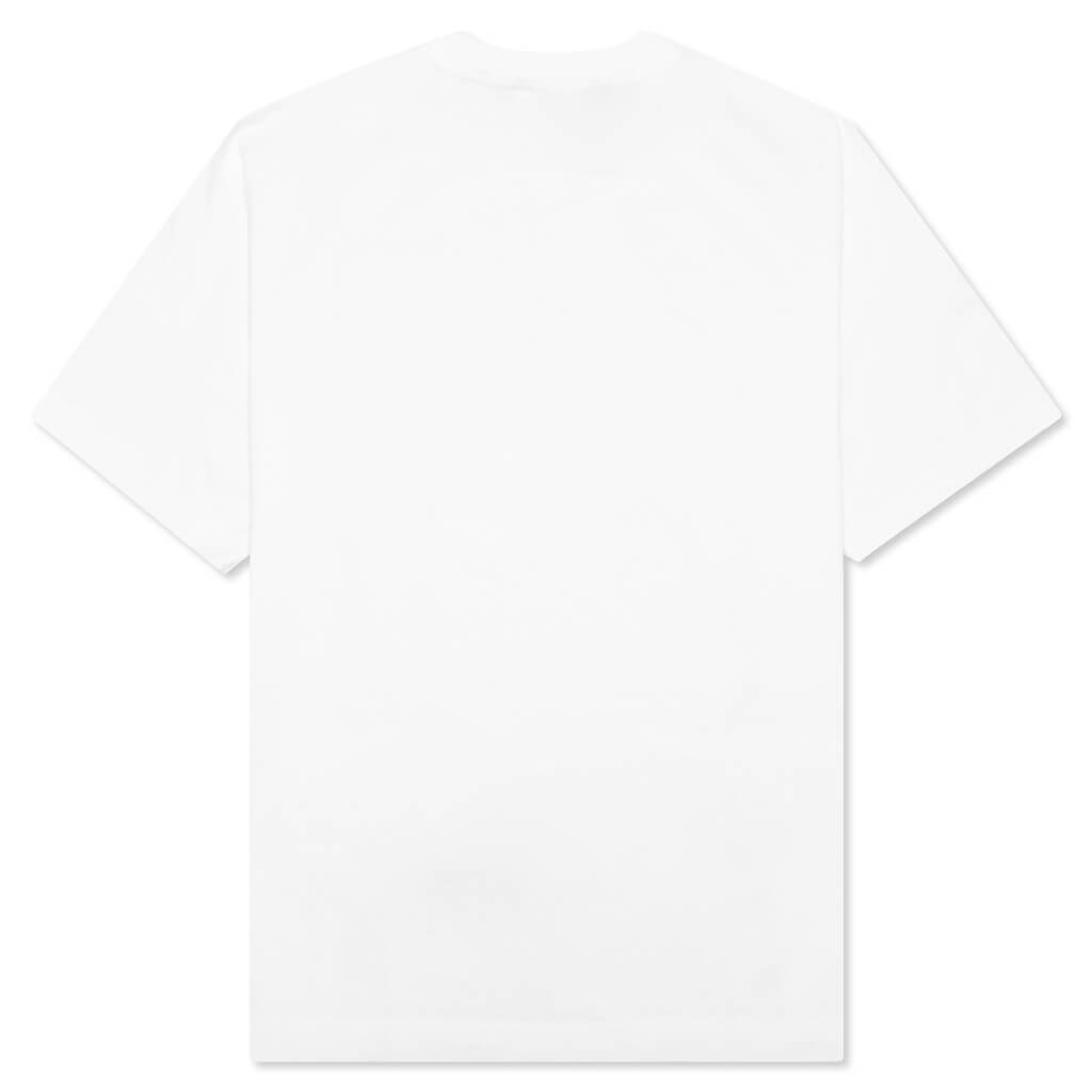 Printed T-Shirt - Optic White