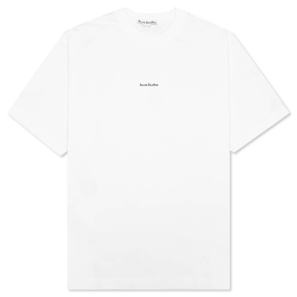 Printed T-Shirt - Optic White