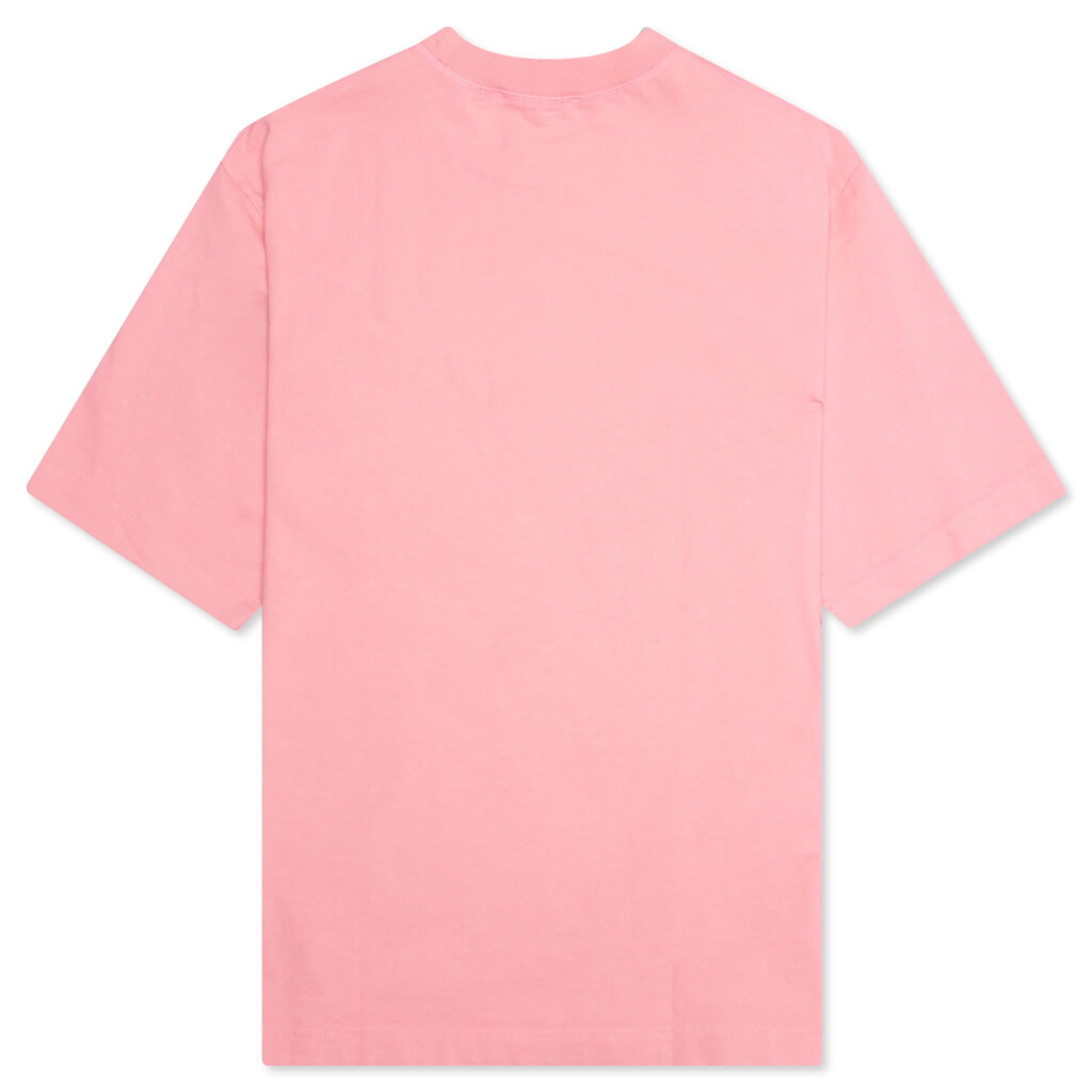 Printed T-Shirt - Pink