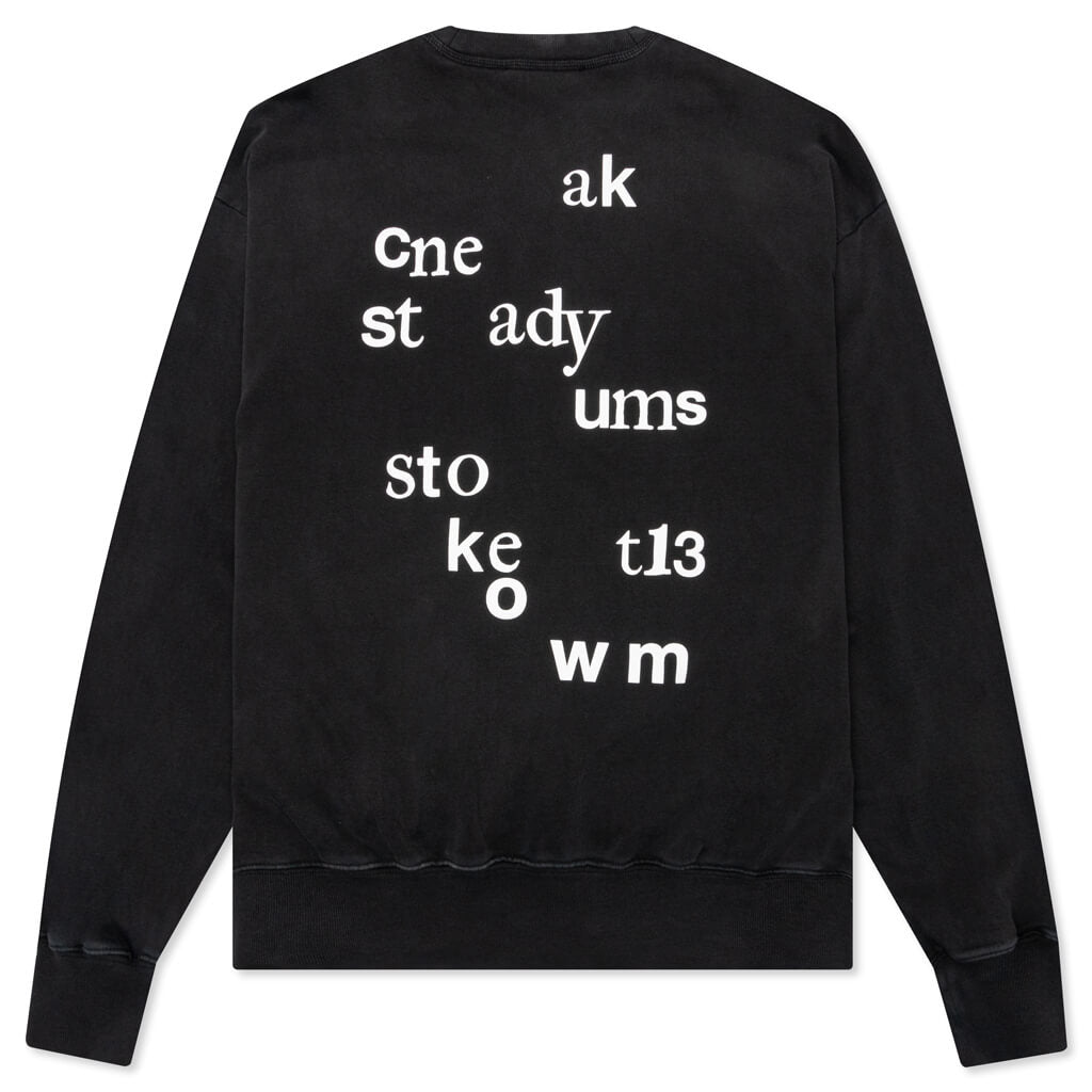 Sweatshirt - Black