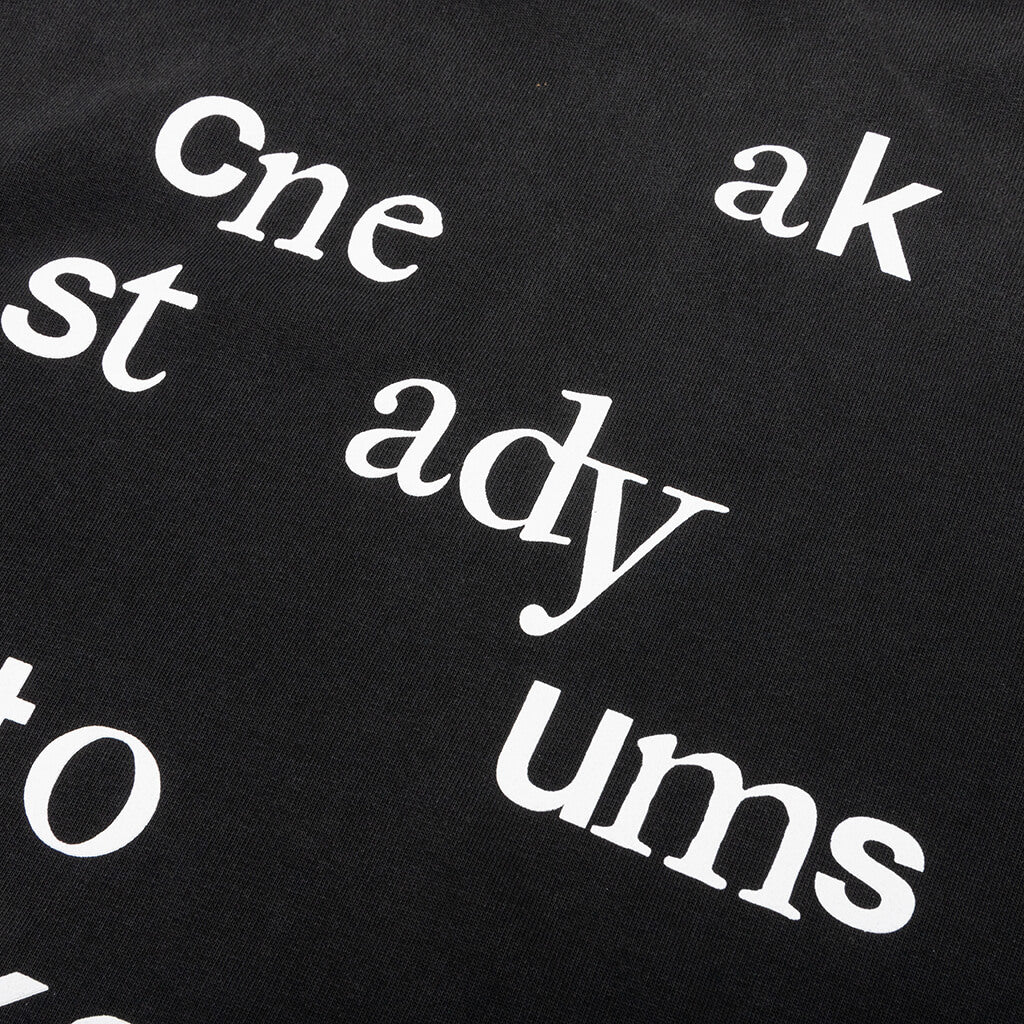 Sweatshirt - Black