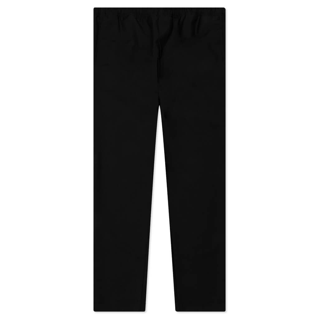 Mohair-Blend Trousers - Black