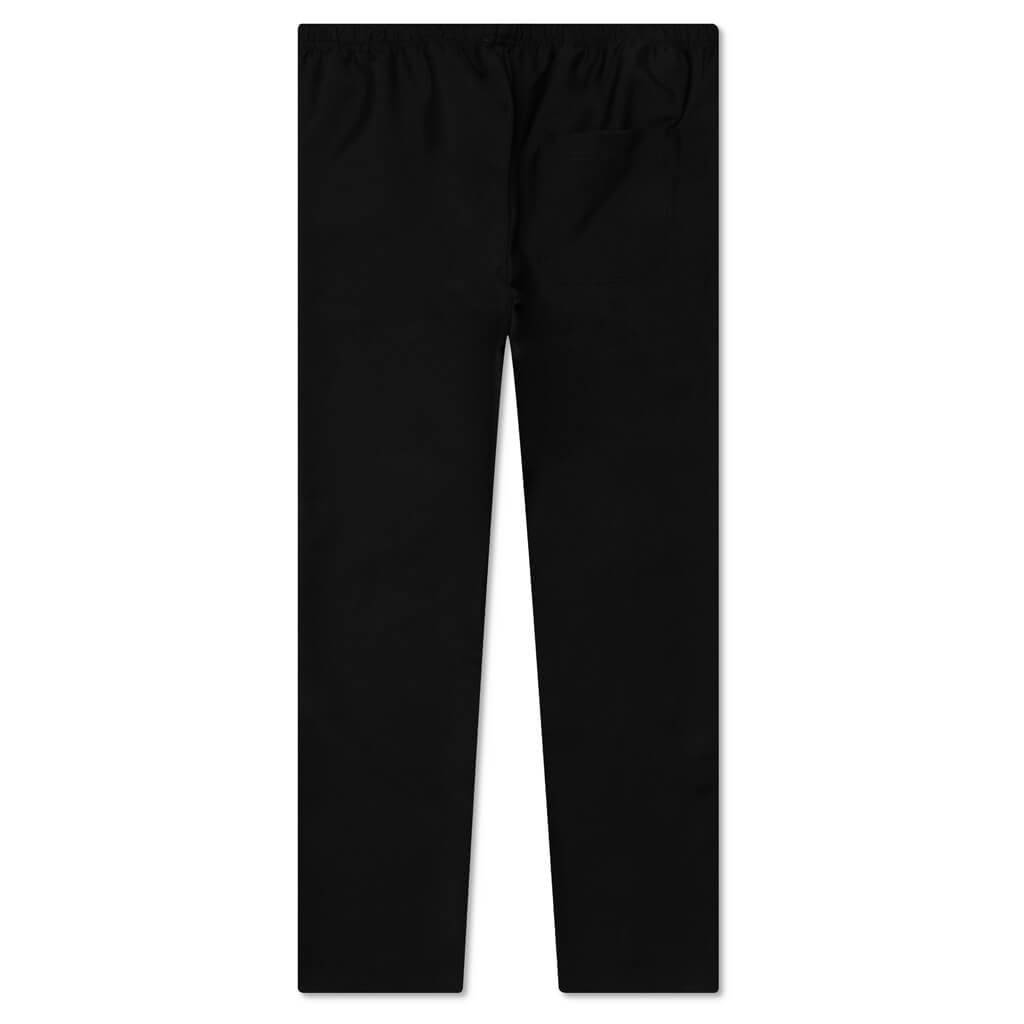 Mohair-Blend Trousers - Black