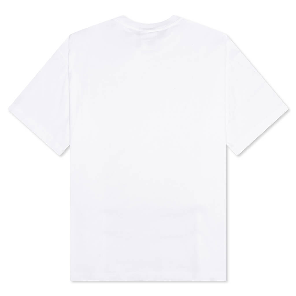 Edlund Pink Label Tee - Optic White