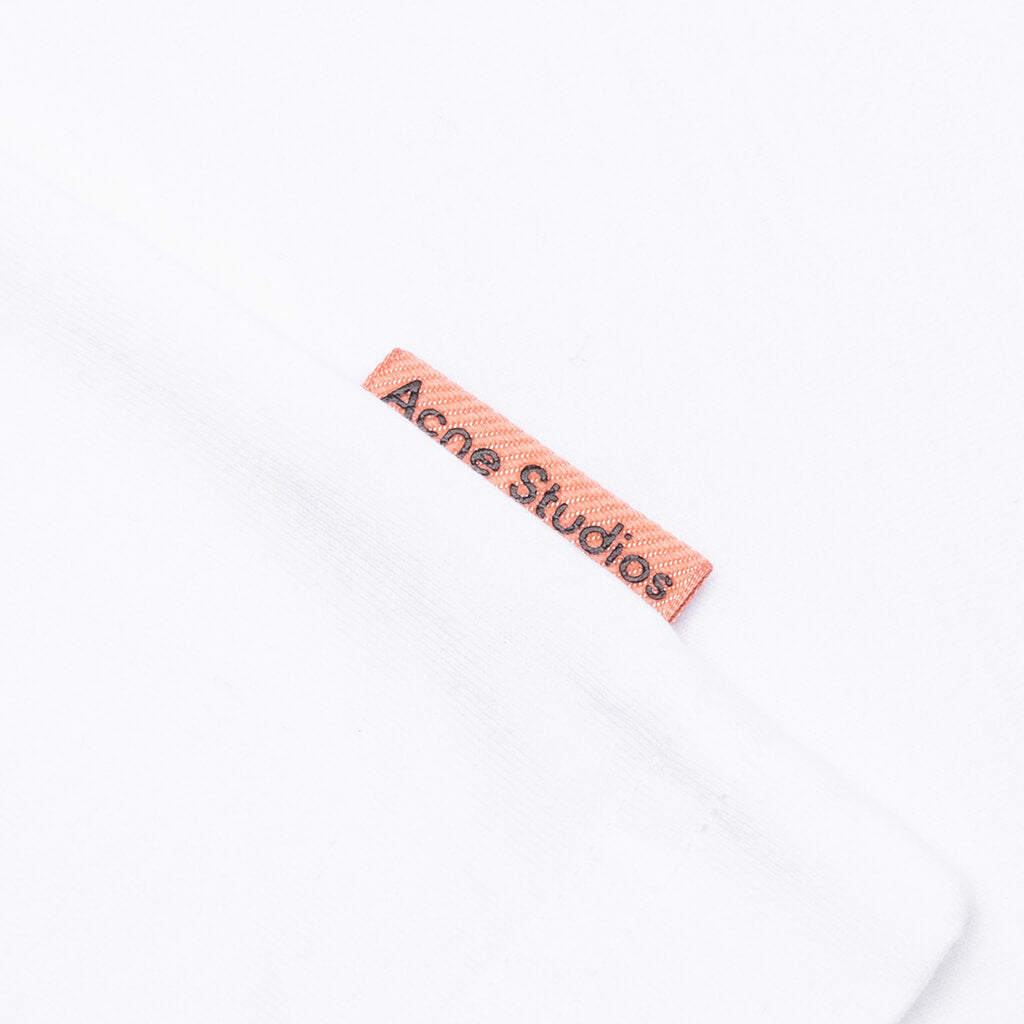 Edlund Pink Label Tee - Optic White