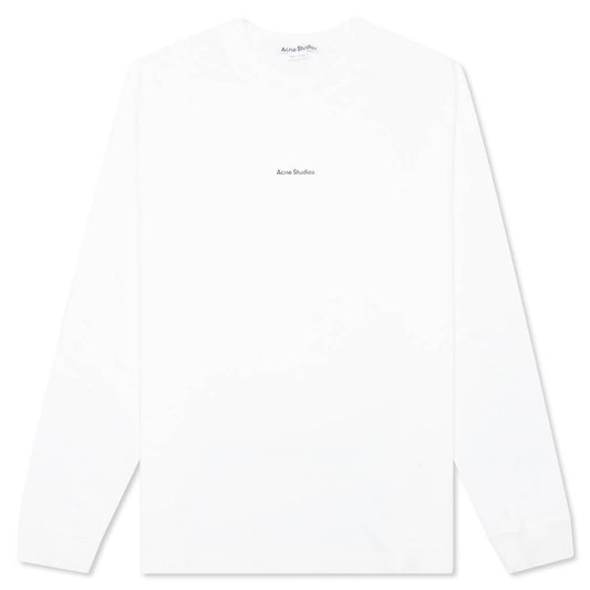 L/S T-Shirt - Optic White