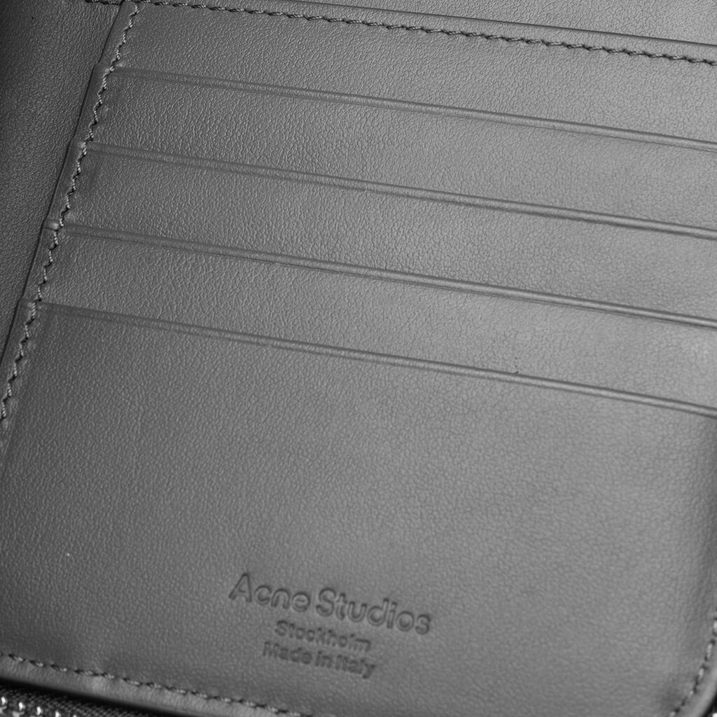 Zipped Wallet - Dark Grey