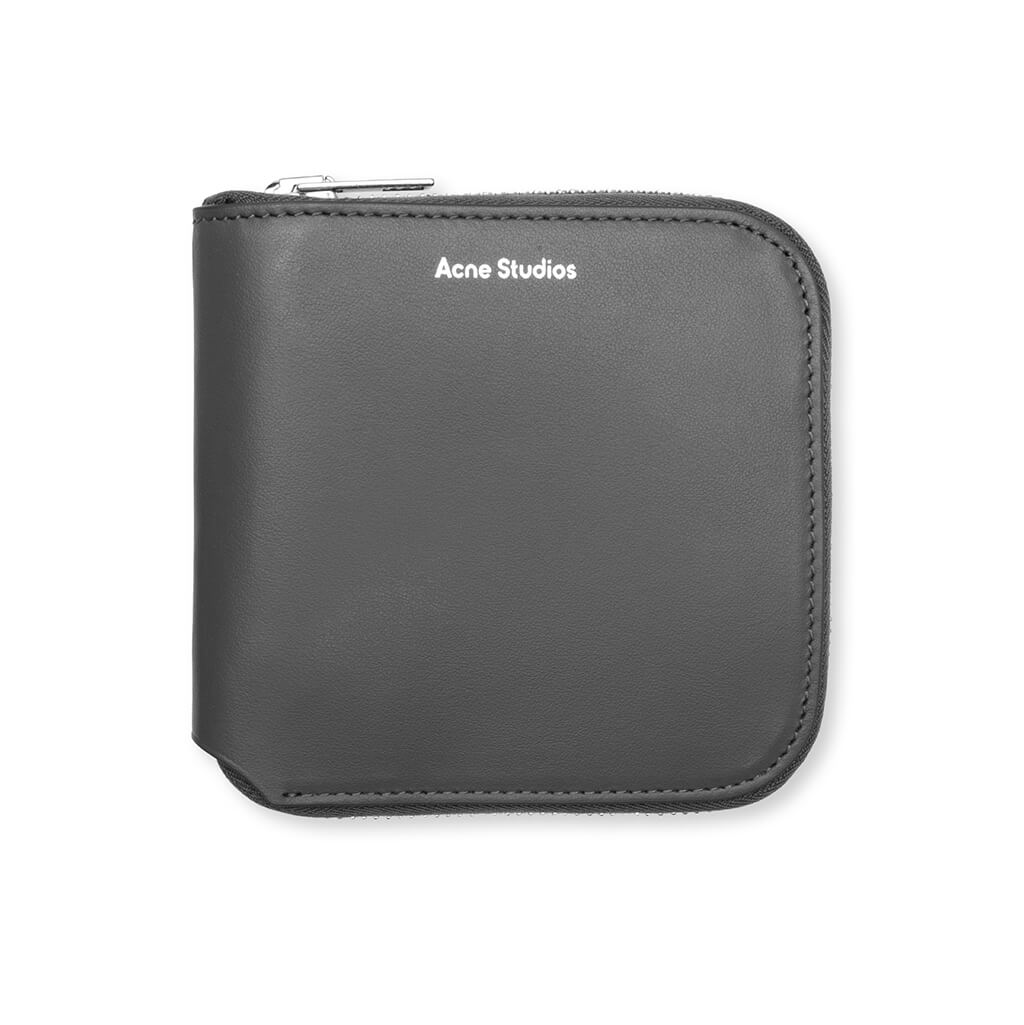 Zipped Wallet - Dark Grey