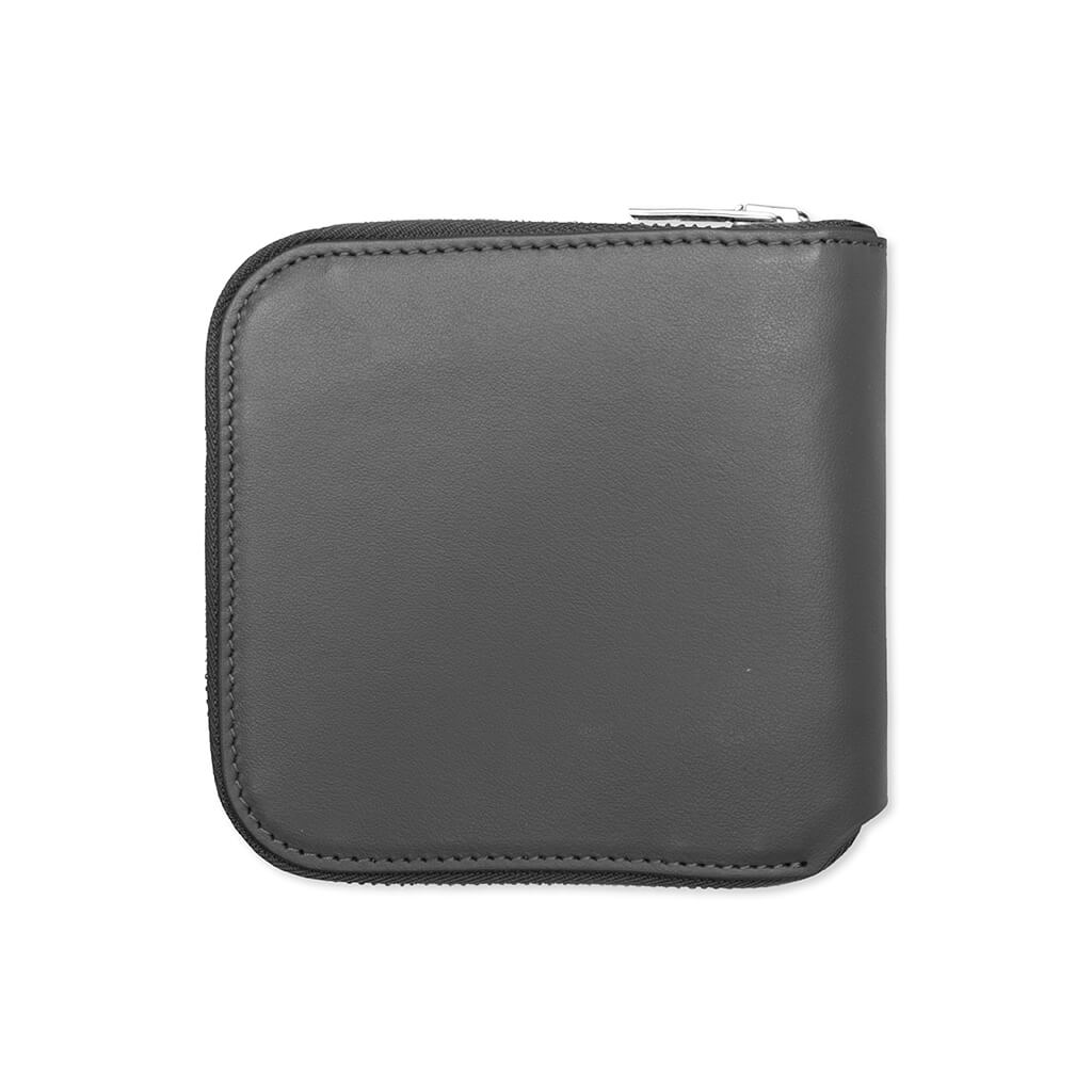 Zipped Wallet - Dark Grey