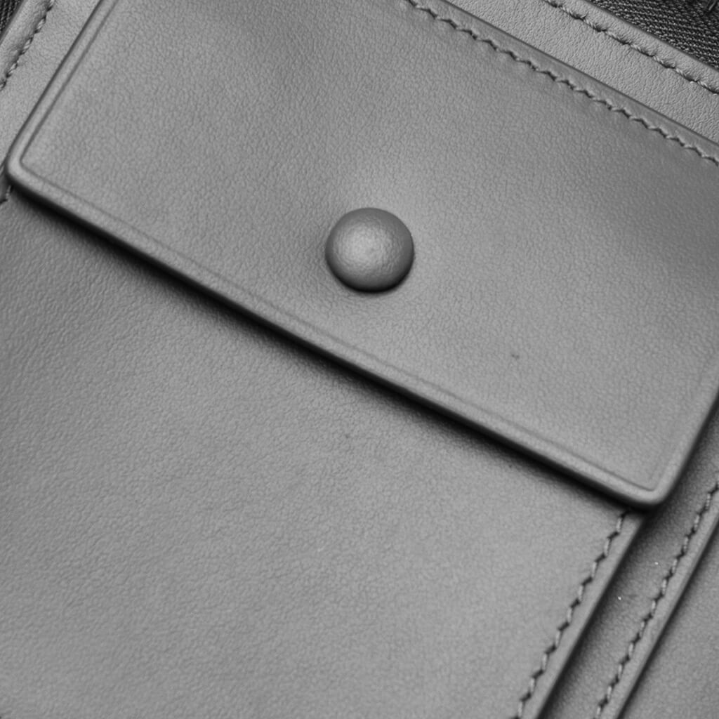 Zipped Wallet - Dark Grey