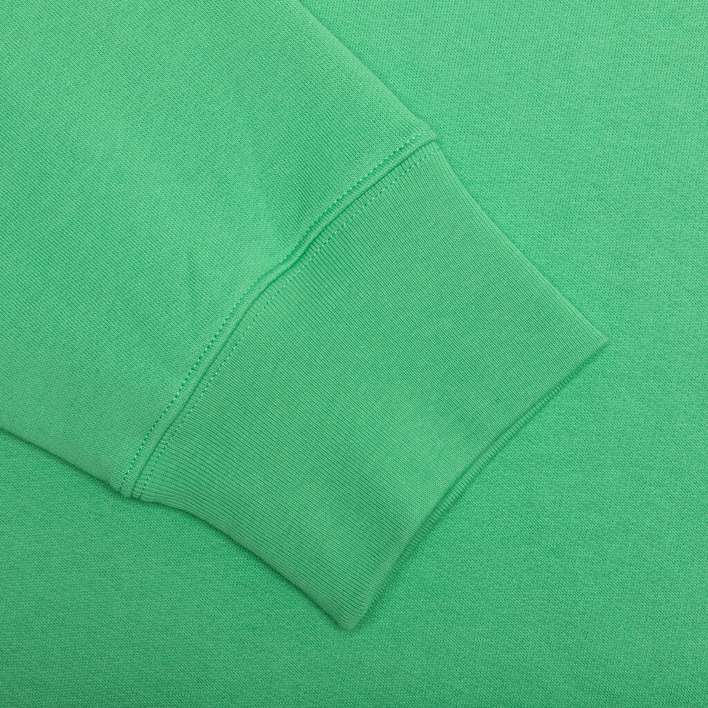 Crew Neck Sweatshirt - Fern Green