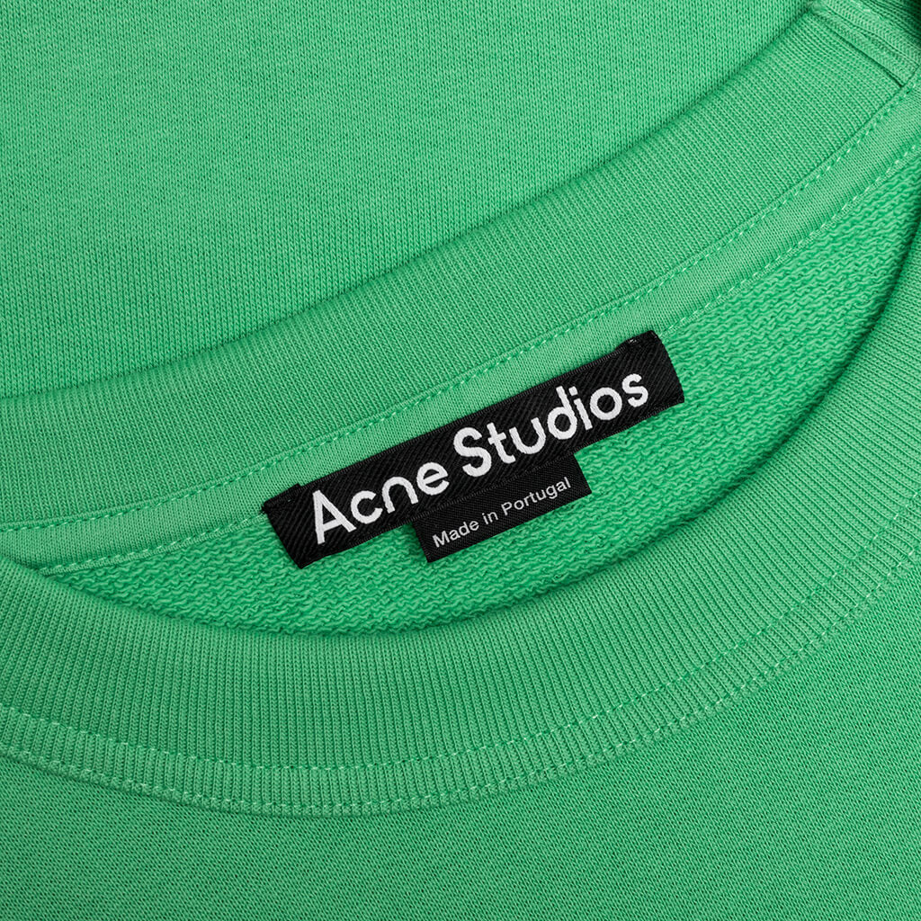 Crew Neck Sweatshirt - Fern Green