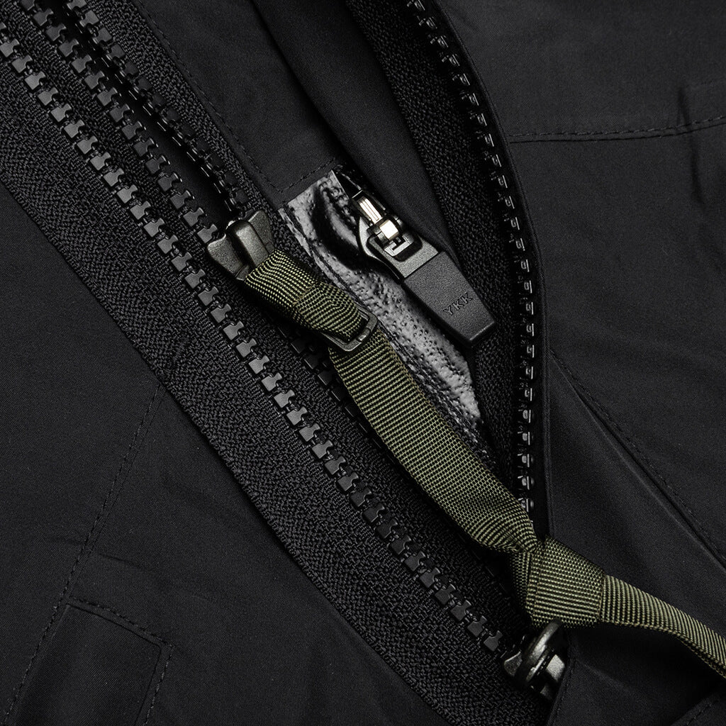 2L GORE-TEX Paclite Plus Interlops Jacket - Black