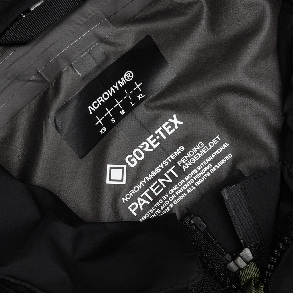 2L GORE-TEX Paclite Plus Interlops Jacket - Black