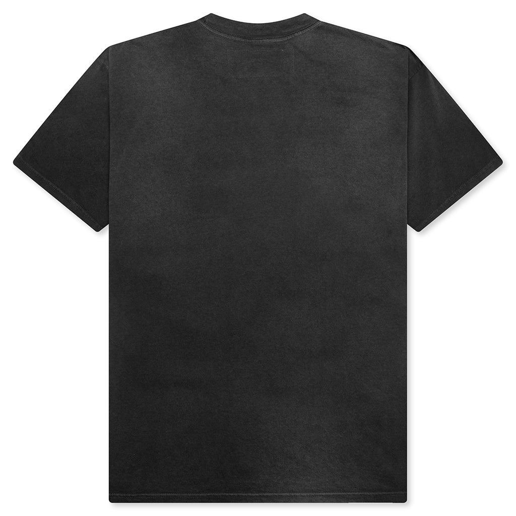 Across the Plains T-Shirt - Sun Faded Black